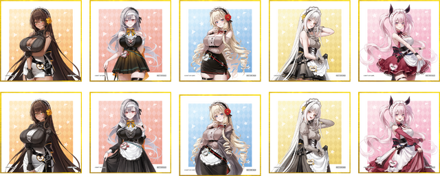 勝利の女神：NIKKE』モダニアら5名が描き下ろしイラストで登場