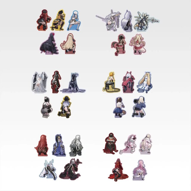 勝利の女神：NIKKE』新作一番くじの全ラインナップ公開！「ラピ