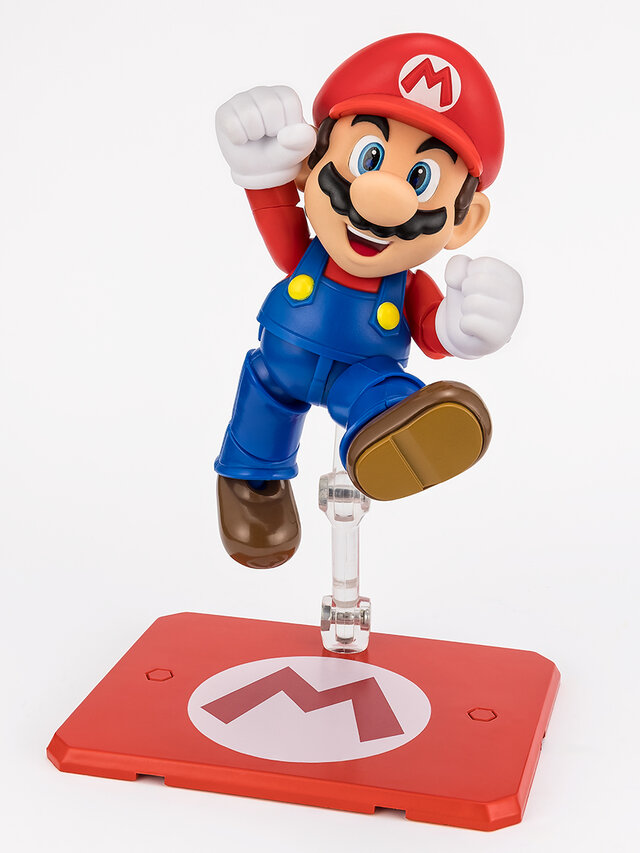 スーパーマリオ』マリオやクッパたちがアクションフィギュアに！他