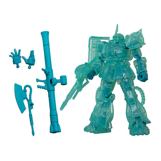 1,500円ガシャポンに「機動戦士ガンダム」×「初音ミク」フィギュアが