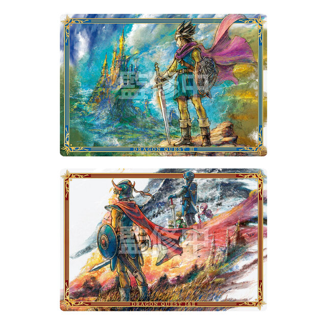 HD-2D版『ドラクエ』ロト三部作ウエハースの全ラインナップが公開