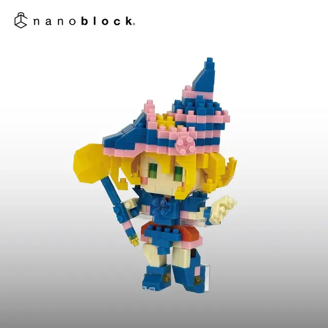 遊戯王」ブラック・マジシャン・ガールはブロックになっても可愛い