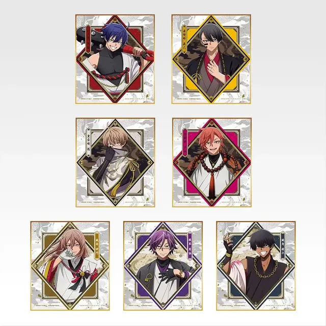 目玉は血蝕解放状態の一ノ瀬四季、無陀野無人フィギュア！「一番くじ