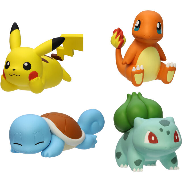 チョコエッグで『ポケモン』をゲットだぜ！各地の御三家やピカチュウ