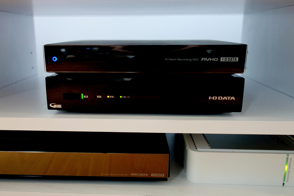 REC-ON＋USB 3.0対応HDDで3番組同時録画を楽しむ！ | アイ・オー