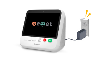 memet めめっと - かんたん、押すだけテレビ電話 | アイ・オー・データ