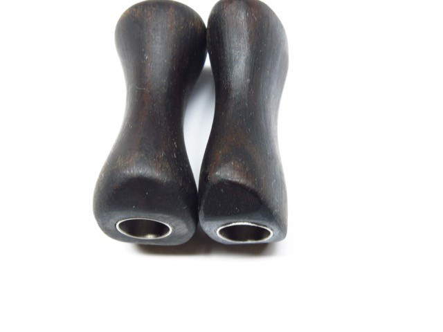 IOS プレミアムウッドノブ黒檀Aタイプノーマルウシ 【公式通販】