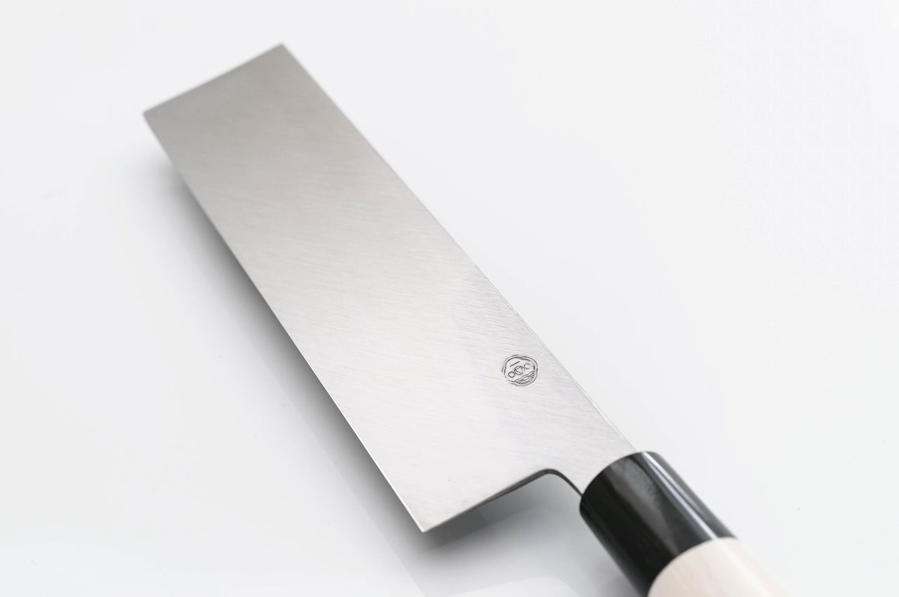 堺一文字光秀 白鋼 霞研 江戸薄刃包丁