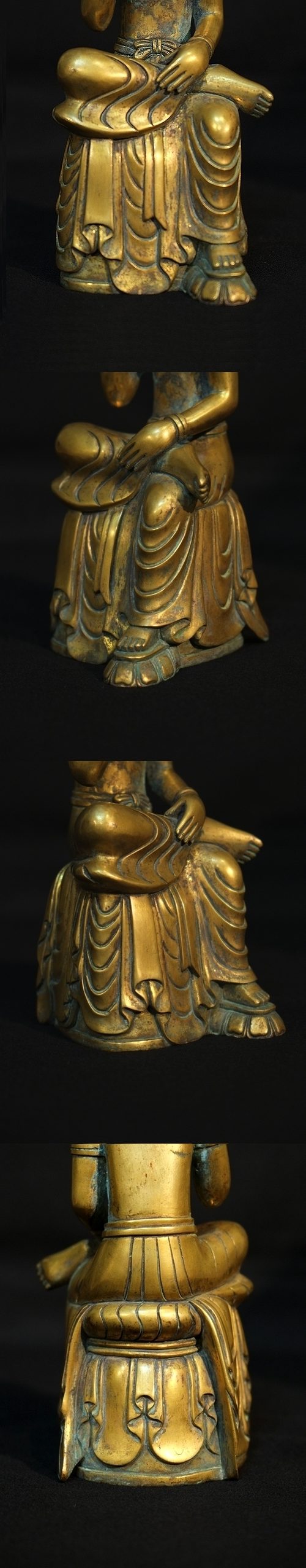 金銅弥勒菩薩半跏思惟像 三国時代 :: ichian