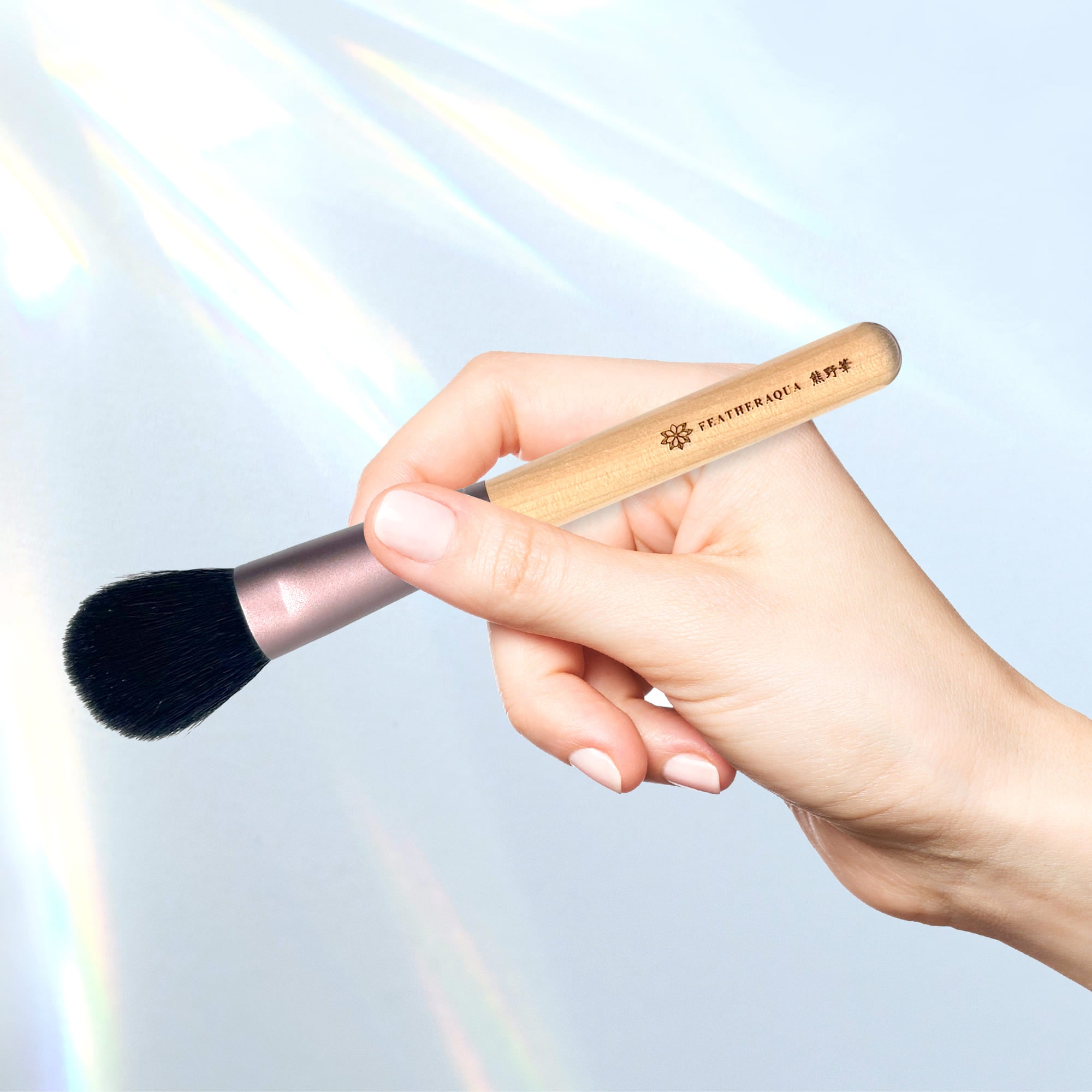 熊野筆 メイクブラシ｜日本製の高品質3本セットで美しい仕上がり