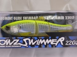 JACKALL / DOWZ SWIMMER 220 SF | IchibanTackle.com