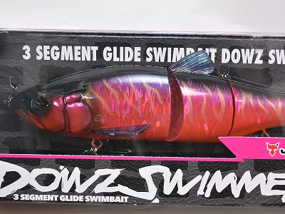 JACKALL / DOWZ SWIMMER 220 SF | IchibanTackle.com