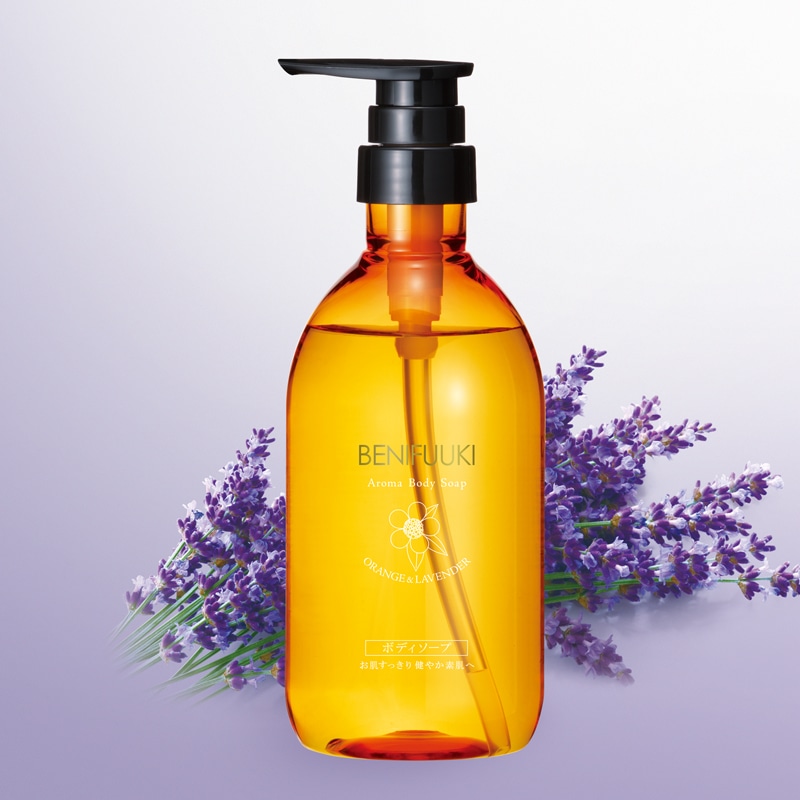 アロマボディソープ 1本（520mL入）の通販｜静岡茶・日本茶の市川園