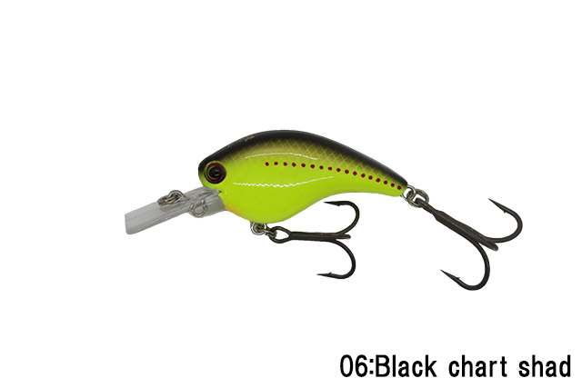 RC FLAT SHAD 45MD（RCフラットシャッド）＜イチカワフィッシング