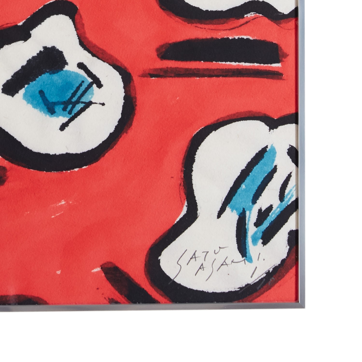 エディション】サトウアサミ 「TEXTILE MEMO 2」｜ポスター｜IDEE SHOP