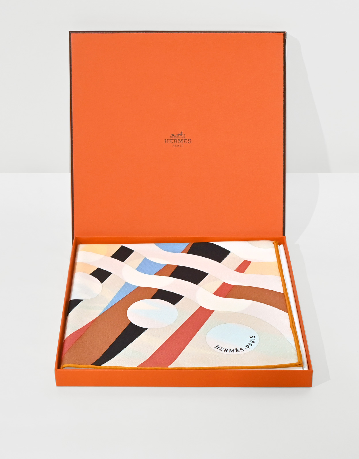 Hermès Hermès Le Reve De Julia 90 Silk Scarf (スカーフ) IFCHIC.COM