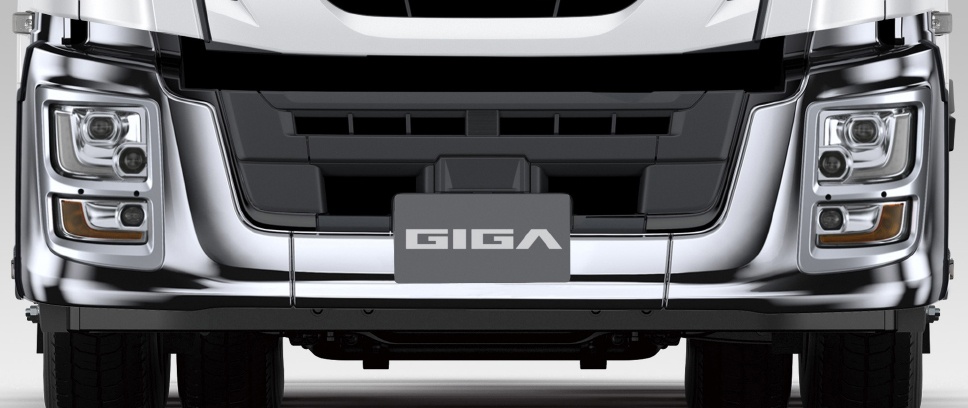 エクステリア｜ISUZUトラックのギガトラクタ向け用品 いすゞA＆S 株式会社