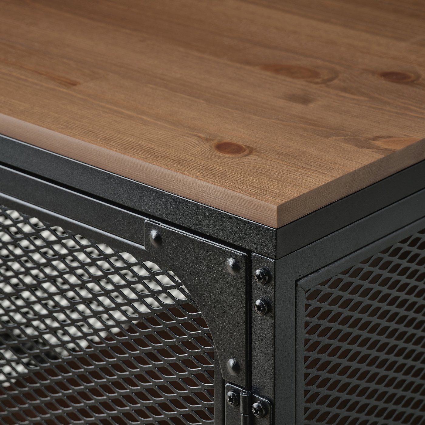 FJÄLLBO desk, black, 140x70 cm - IKEA