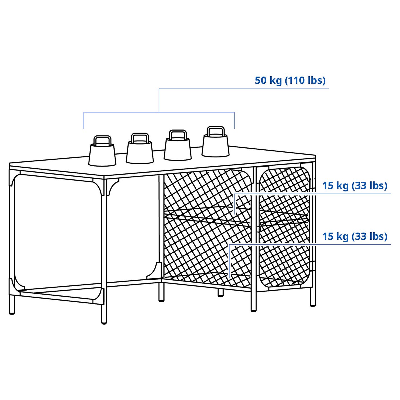 FJÄLLBO フィエルボ デスク, ブラック, 140x70 cm - IKEA