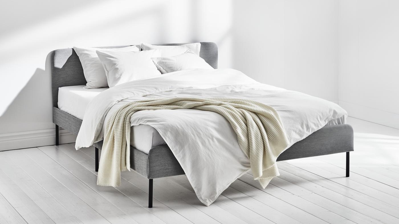 rrrさま専用⭐︎無印 ベッドフレーム セミダブル IKEA マットレス rrr