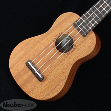 Pupukea UF-30 [ソプラノウクレレ/オール単板] ププケア ｜イケベ楽器