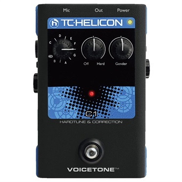 TC helicon VoiceTone C1 ｜イケベ楽器店オンラインストア