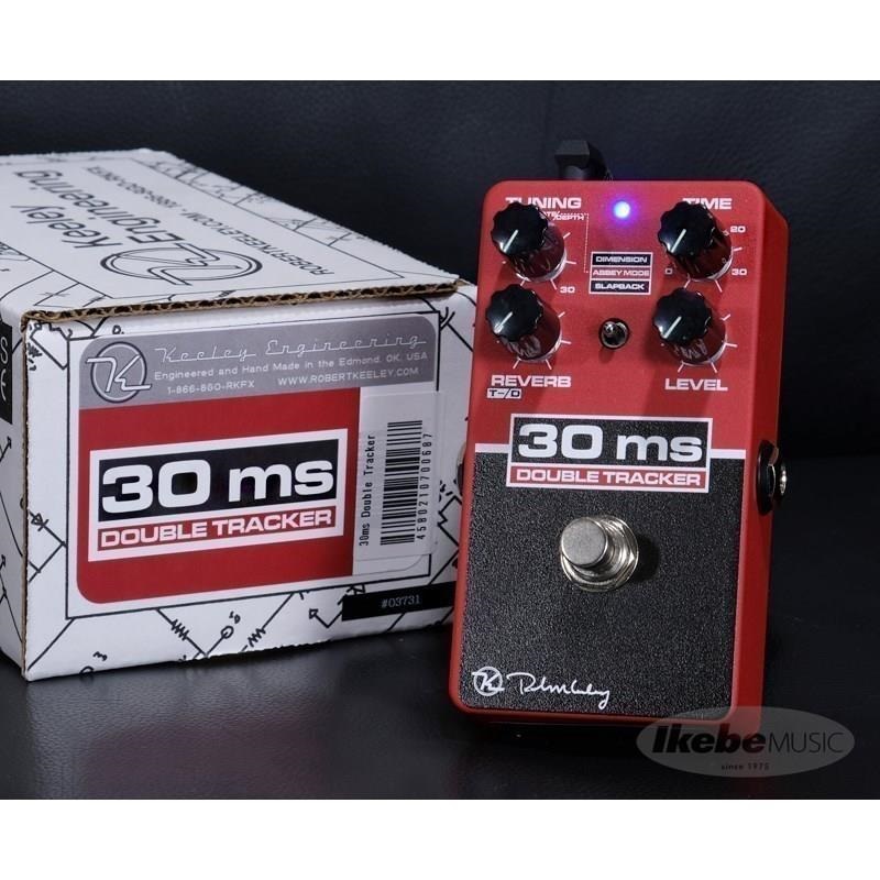 keeley 30ms Double Tracker ｜イケベ楽器店オンラインストア