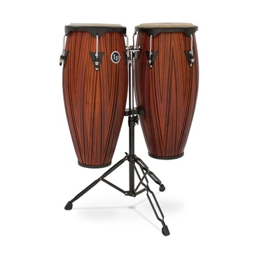 LP LP559X-1RD [PATATO Signature Fiberglass Conga / Red ， Chrome