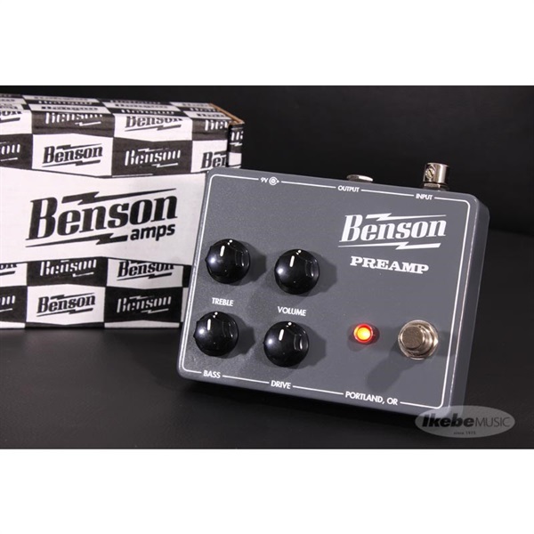 Benson Amps Preamp Pedal ｜イケベ楽器店オンラインストア