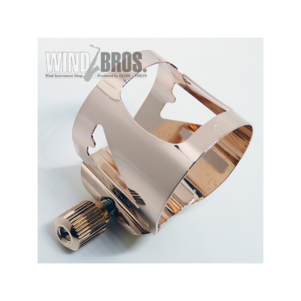 VANDOREN アルトサックス用リガチャー バンドレン オプティマム ピンク