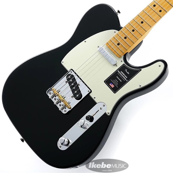 Fender USA American Professional II Telecaster (Black/Maple