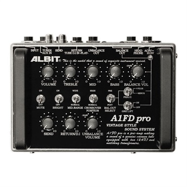ALBIT A1BP pro MARK II ｜イケベ楽器店オンラインストア