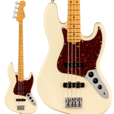 Fender USA American Professional II Jazz Bass V (Roasted Pine
