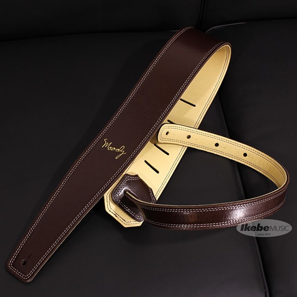 Moody Handmade Leather Straps Leather & Leather Series 2.5inch