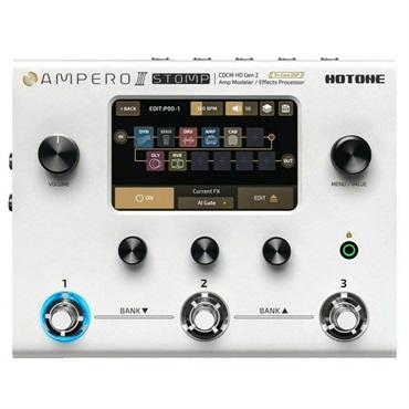 HOTONE AMPERO CONTROL（ホットトーン）MIDIコントローラー アンペロ
