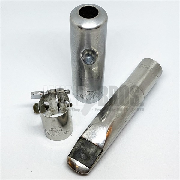 Berg Larsen テナーサックス用マウスピース ベルグラーセン ステンレス