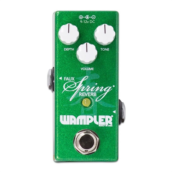 Wampler Pedals Mini Faux Spring Reverb（ワンプラーペダル）リバーブ