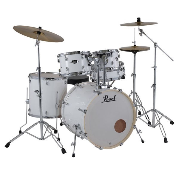 Pearl EXPORT EXX Standard シンバル付きドラムフルセット - Pure
