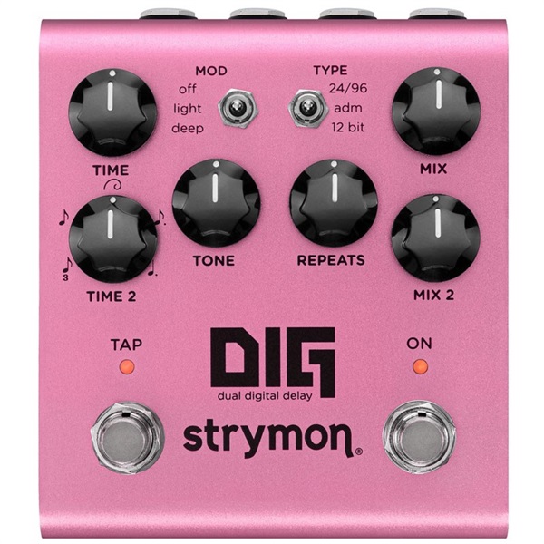 strymon 【WEB限定在庫処分セール】 DIG V2【Dual Digtal Delay