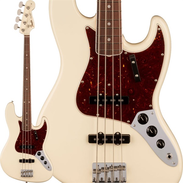 Fender USA American Vintage II 1966 Jazz Bass (Olympic White