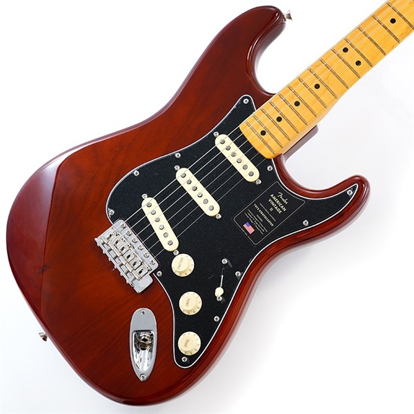 Fender USA American Vintage II 1973 Stratocaster (Mocha/Maple