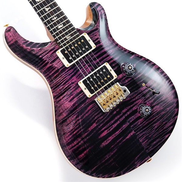 P.R.S. Custom24 10top Purple Iris #0347231 ｜イケベ楽器店