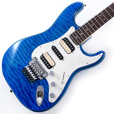 Fender Made in Japan Michiya Haruhata Stratocaster (Caribbean Blue