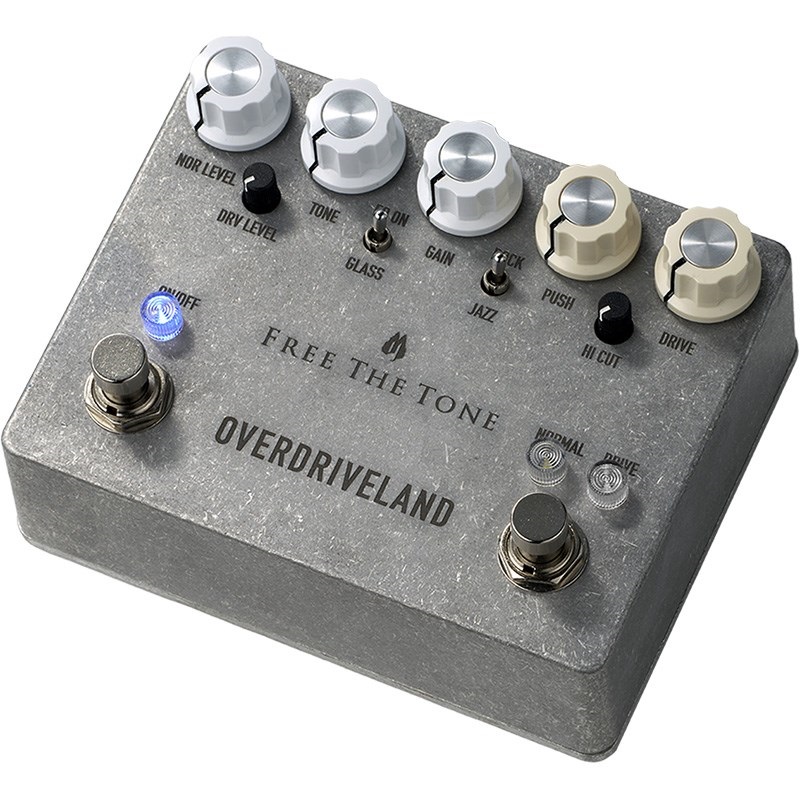 Free The Tone OVERDRIVELAND ODL-1-CS[CUSTOM SHOP]（フリーザトーン
