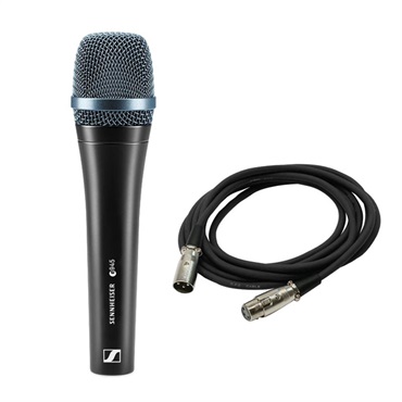 SENNHEISER e945【マイクケーブルセット(XLRメス-XLRオス)5.0m