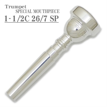 Bach バック / SPECIAL MOUTHPIECE 1-1/2C 26 7 SP トランペット用