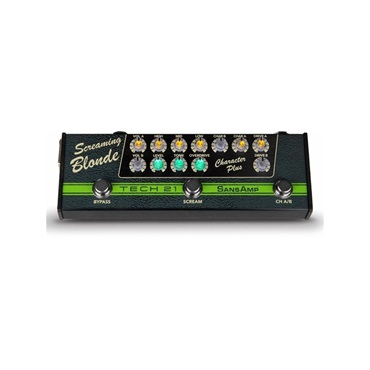 TECH21 SANSAMP PROGRAMMABLE BASS DRIVER DI 【正規輸入品】 ｜イケベ