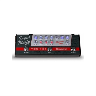 TECH21 SANSAMP PROGRAMMABLE BASS DRIVER DI 【正規輸入品】 ｜イケベ