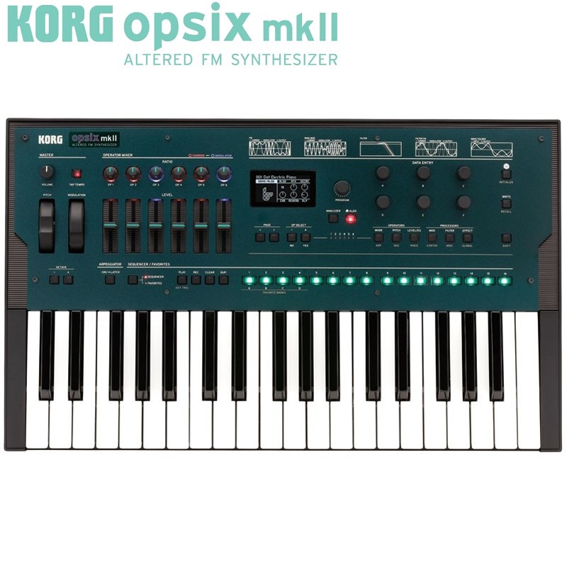 KORG opsix mkII コルグ シンセサイザー FM音源 ALTERED FM