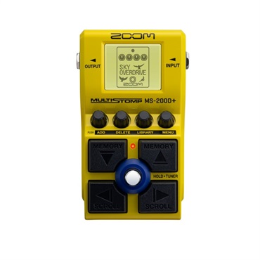 ZOOM MS-50G+ ｜イケベ楽器店オンラインストア